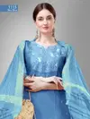 1113 Aradhna Cotton Blend Embroidery Kurti Bottom With Dupatta Wholesale Market 
